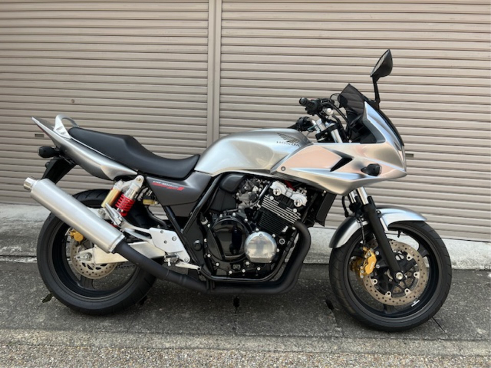 Honda CB400 Sﾎﾞﾙﾄﾞｰﾙ 2007