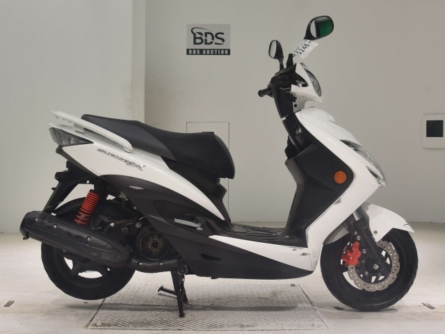 Yamaha CYGNUS125XSR 2015