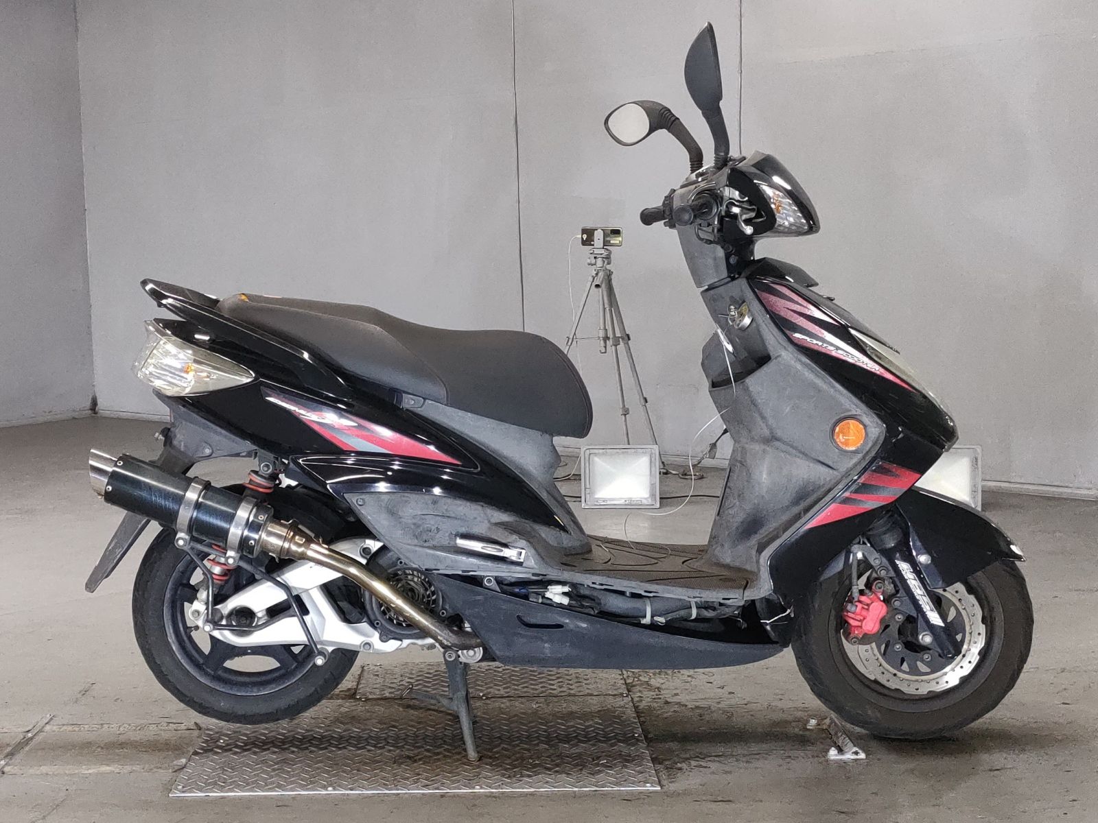Yamaha CYGNUS125X 2010
