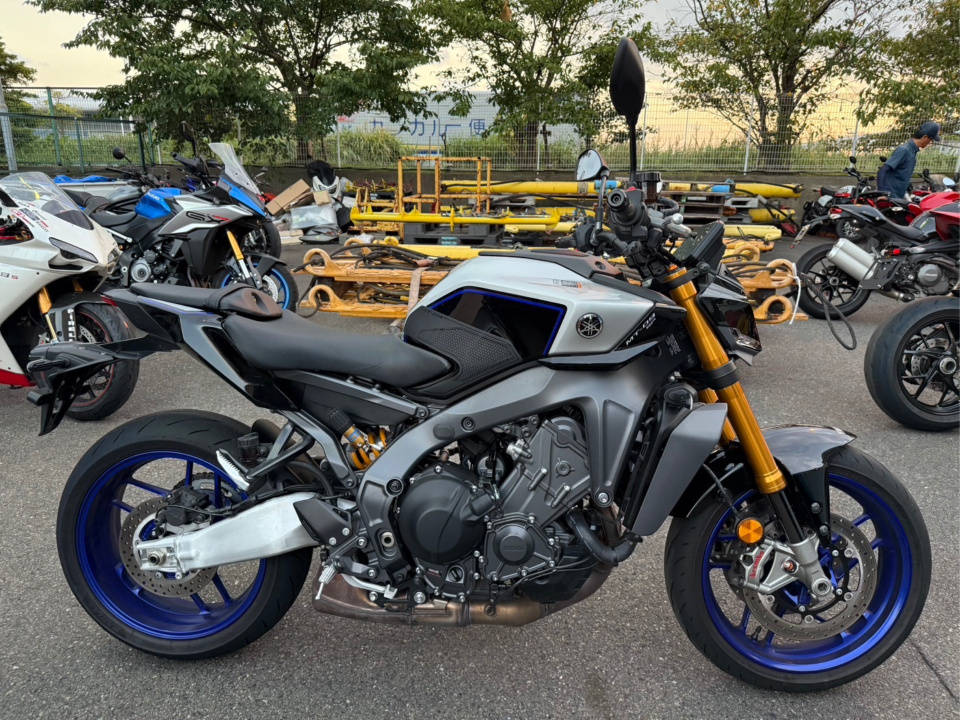 Yamaha MT-09A SP 2024