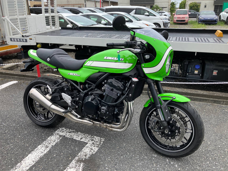 Kawasaki Z900RS CAFE 2018