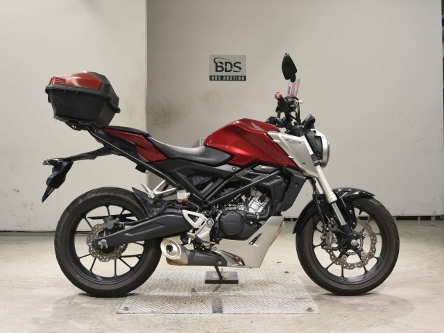 Honda CB125R 2018