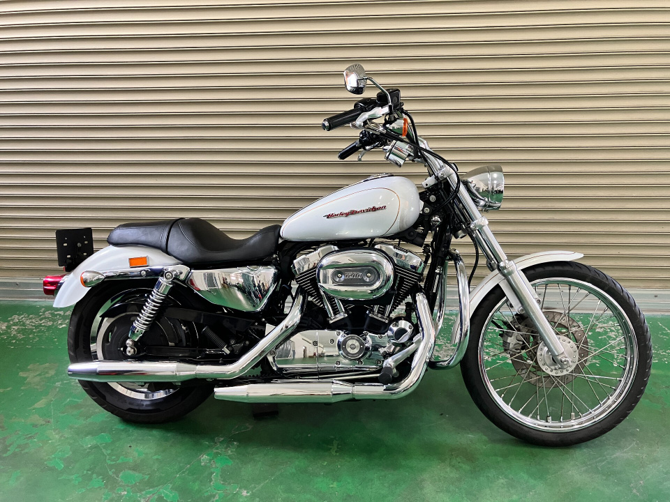 HD SPORTSTER CUSTOM XL1200C 2007