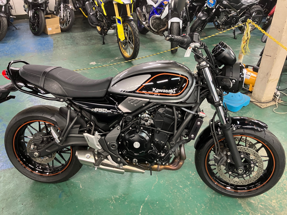 Kawasaki Z650RS 2022