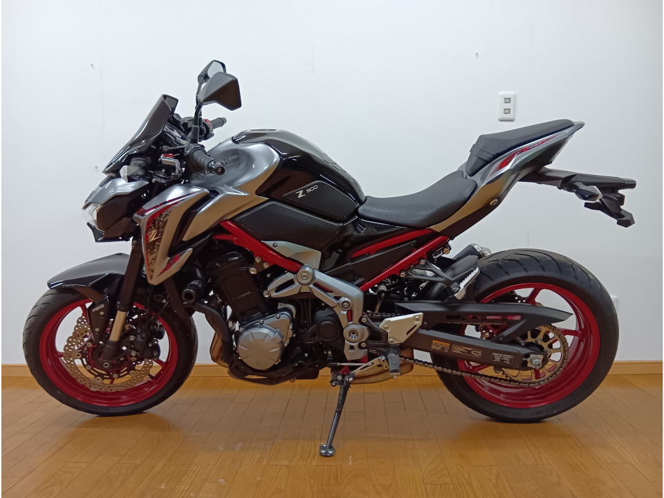 Kawasaki Z900 2019