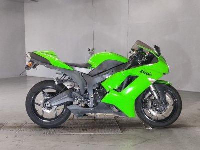 Kawasaki ZX-6R 2007