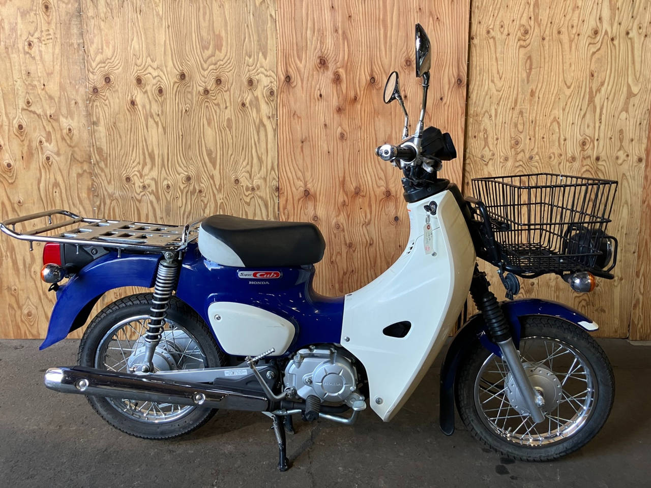 Honda SUPER CUB110 2018