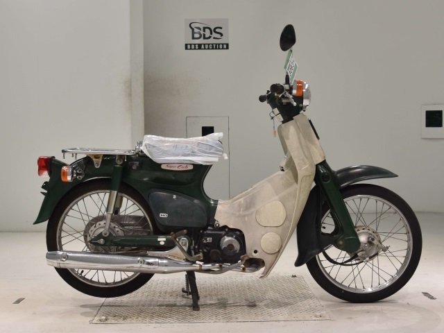 Honda C50 2008