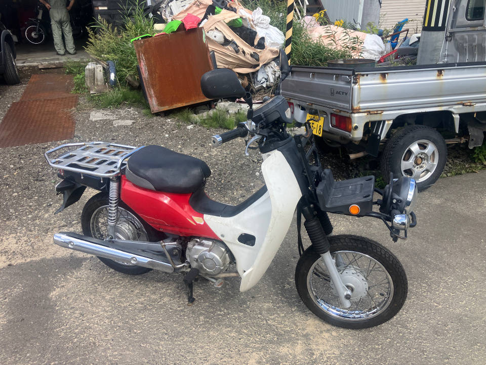 Honda LEAD110 2012