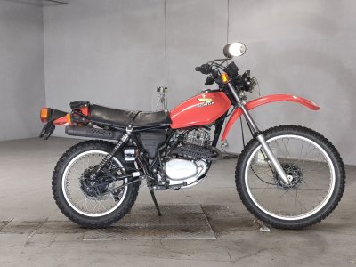 Honda XL250S 1980