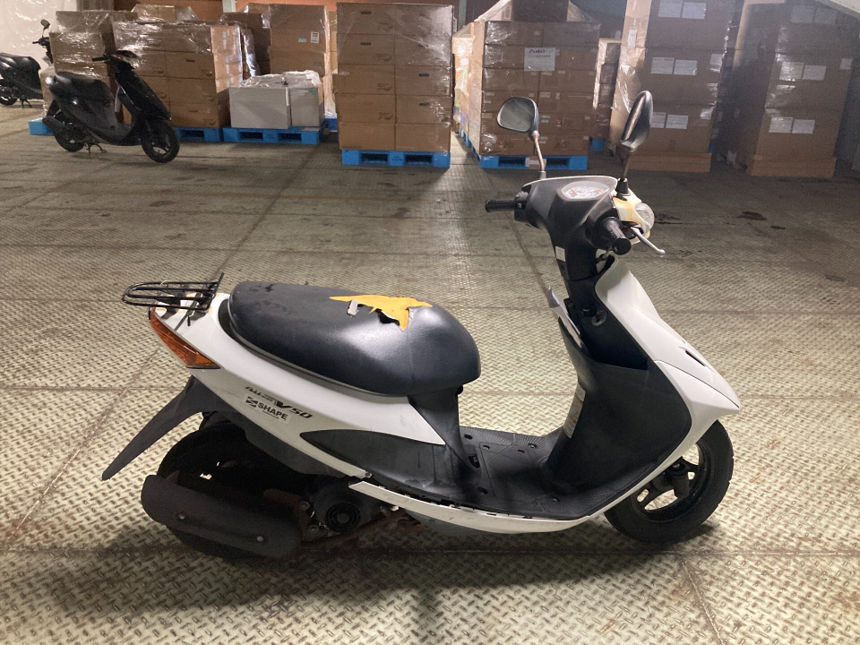 Suzuki ADDRESS V50