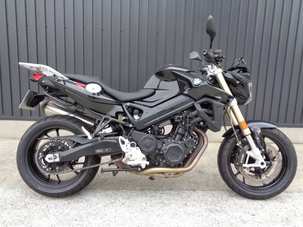 BMW F800R 2017