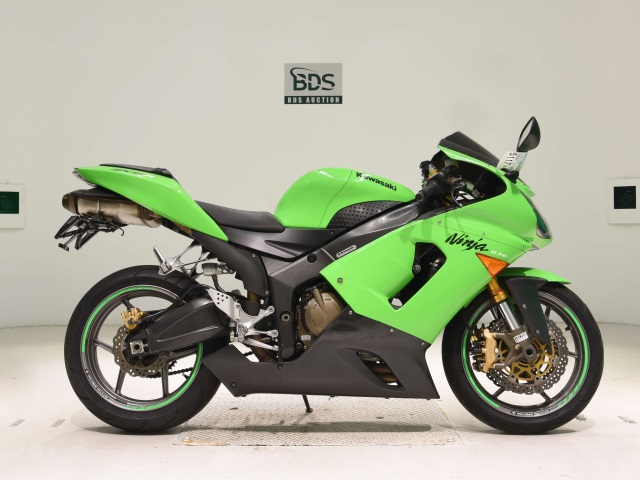 Kawasaki ZX-6R 2005