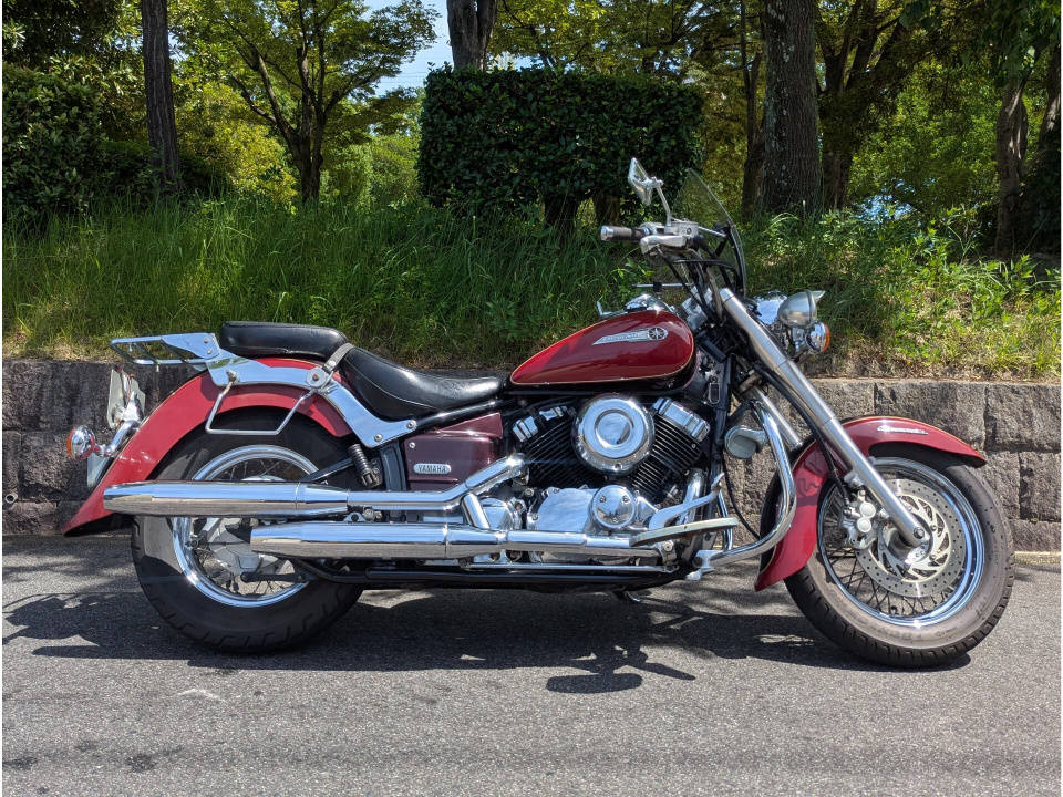 Yamaha DRAGSTAR XVS400 CLASSIC 1998