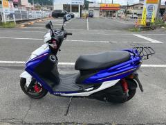 Yamaha CYGNUS125XSR 2016