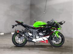 Kawasaki ZX-6R 2022