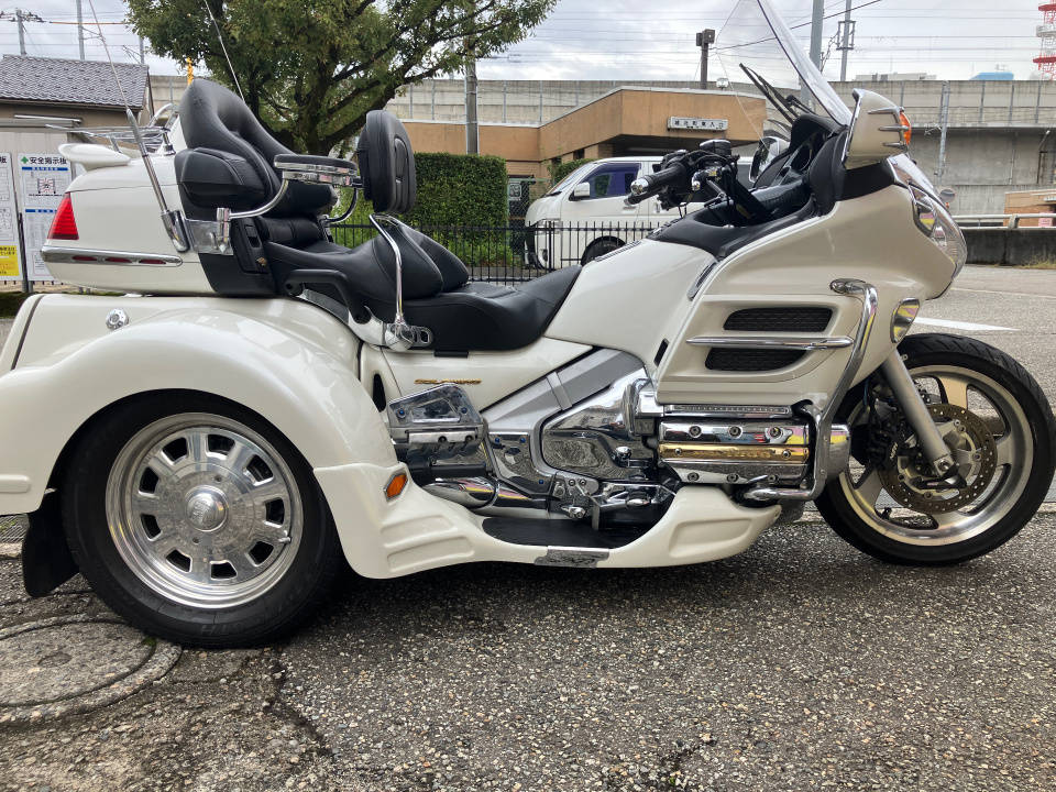 Honda GL1800 TRIKE 2002