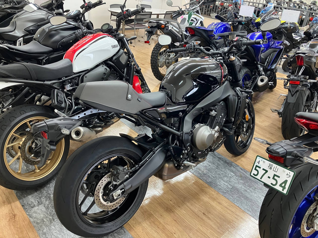 Yamaha XSR900 2022