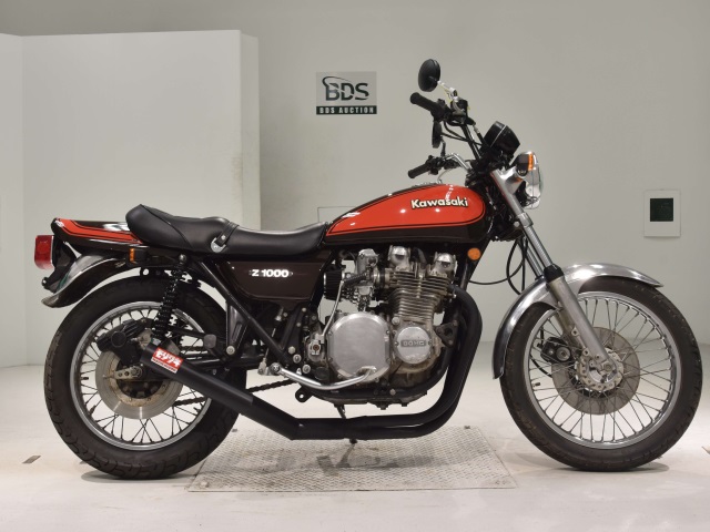 Kawasaki Z1000 2024