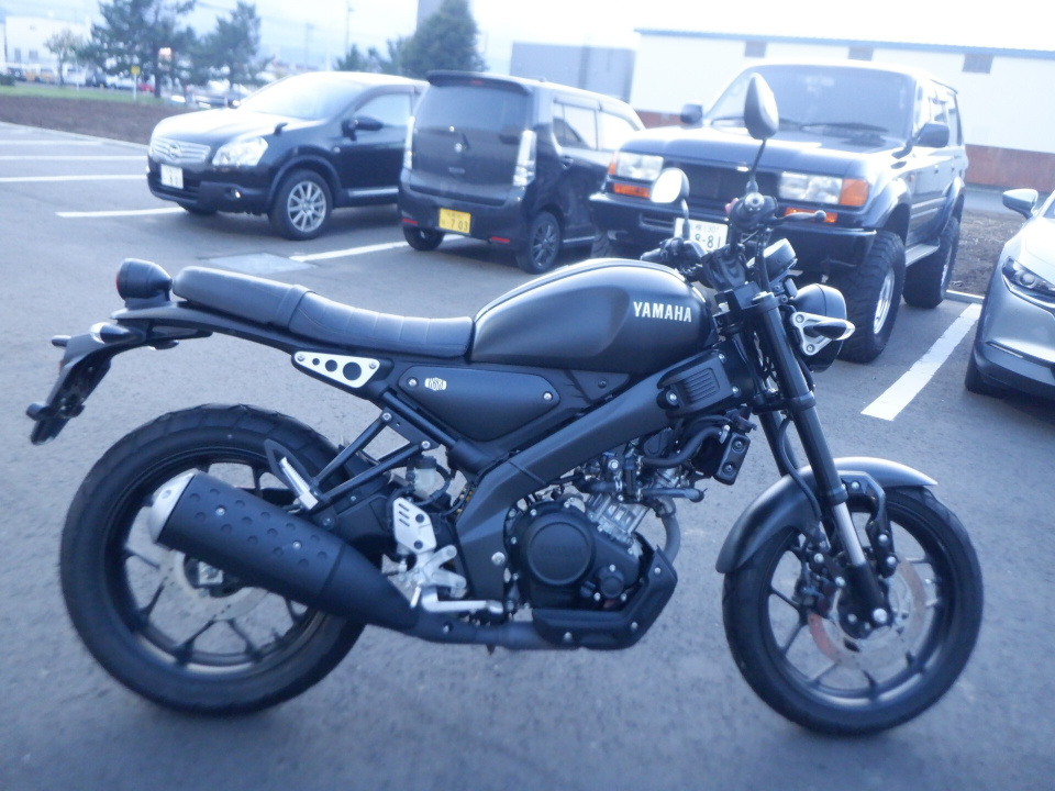 Yamaha XSR155 2001