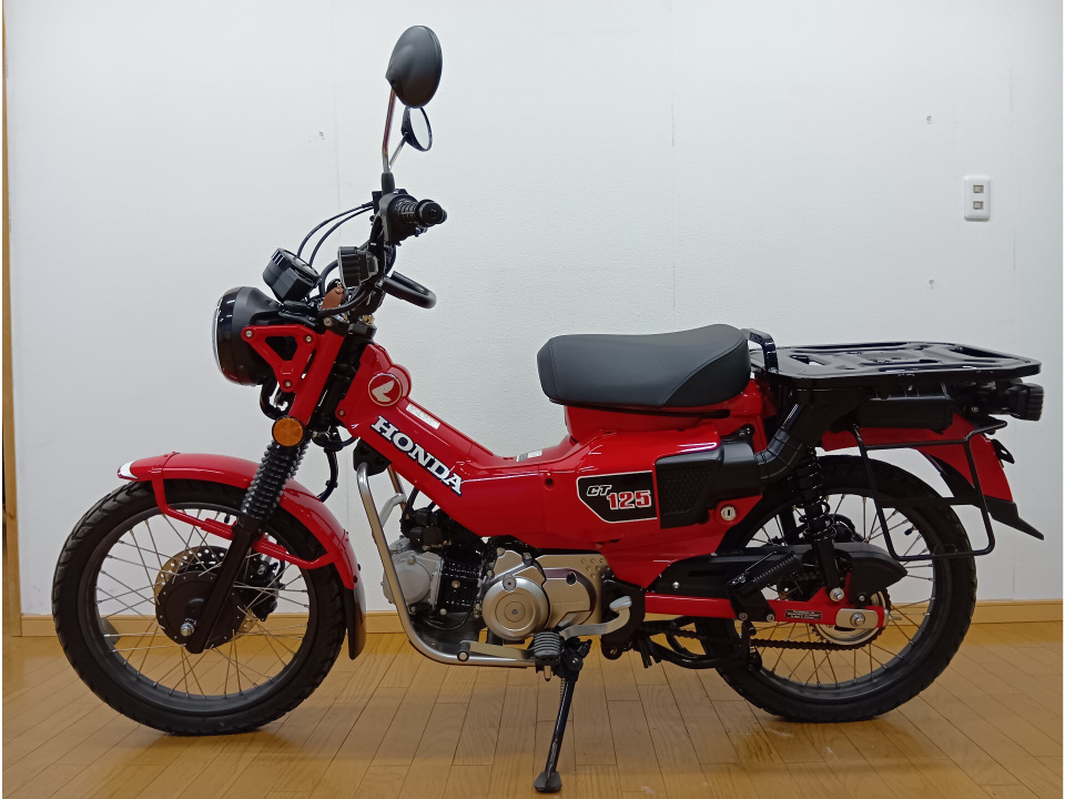 Honda CT125 HUNTERCUB 2023