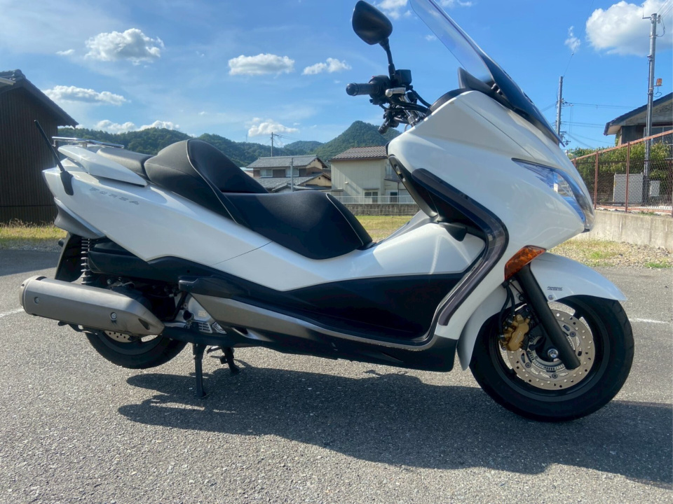 Honda FORZA Z 2011