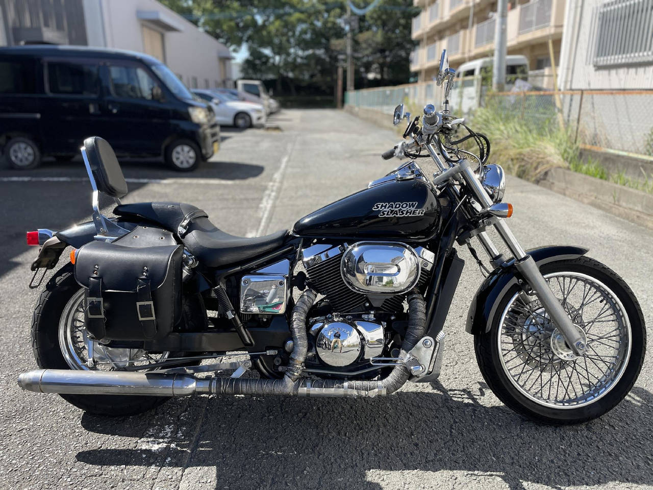 Honda SHADOW400 SLASHER 2002