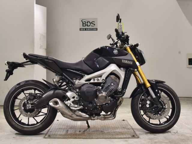Yamaha MT-09A 2014