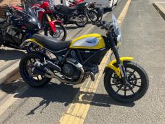 Ducati SCRAMBLER 803 ICON 2015