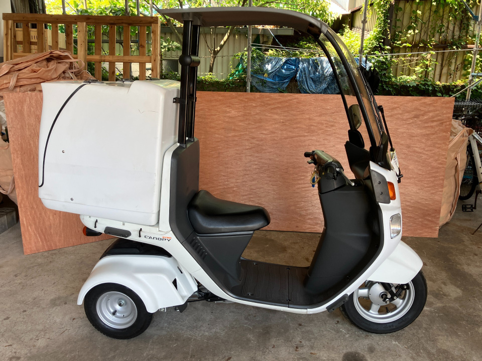 Honda GYRO CANOPY 2019