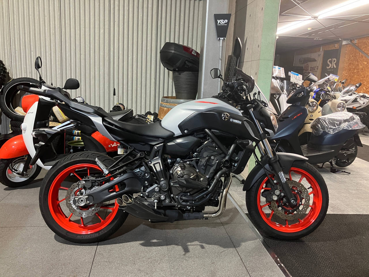 Yamaha MT-07A 2019