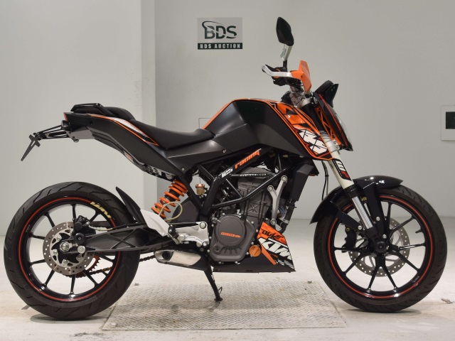 KTM 125 DUKE 2011