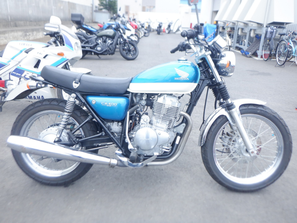 Honda CB400SS 2007