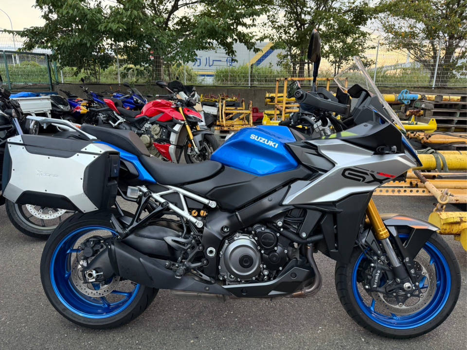 Suzuki gsx-s1000 gx