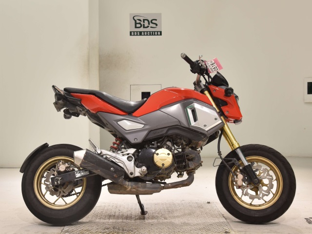 Honda MSX125 GROM 2017
