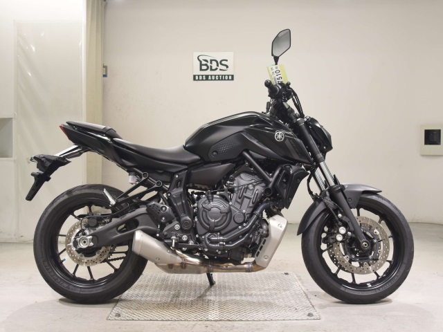 Yamaha MT-07 2023