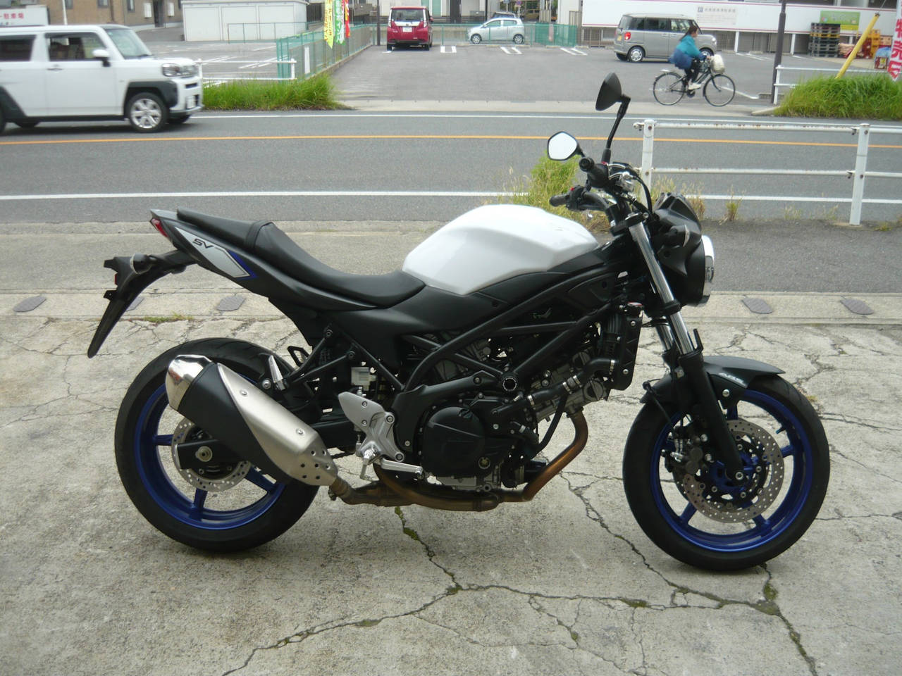 Suzuki SV650A 2019