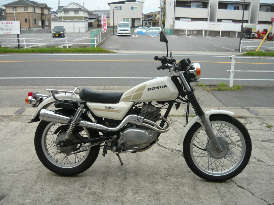 Honda SILKROAD 1982