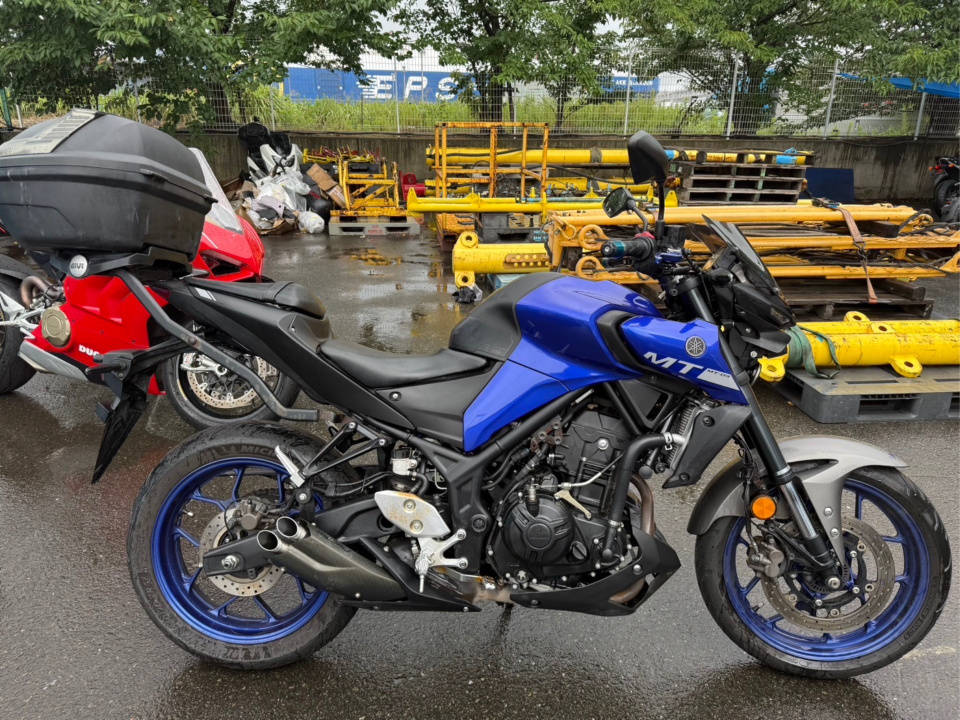 Yamaha MT-03 2020
