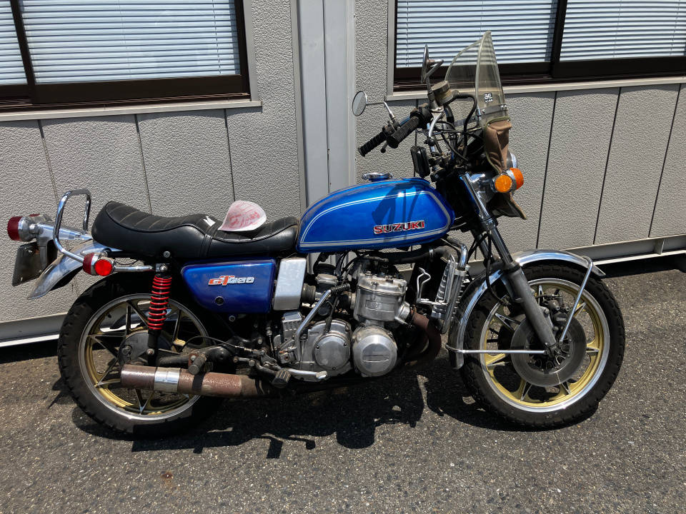Suzuki GT750 2020