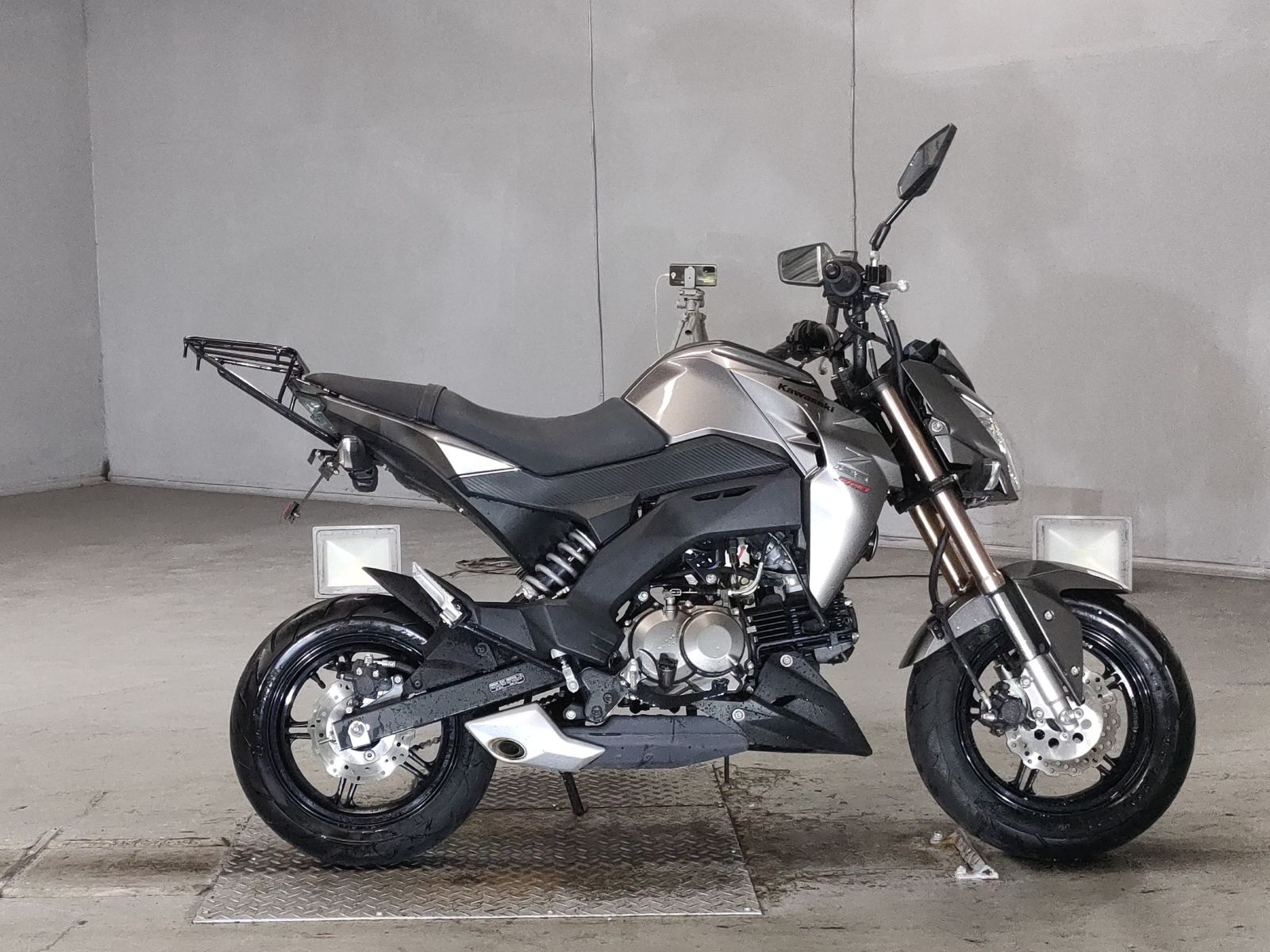 Kawasaki Z125 PRO 2016