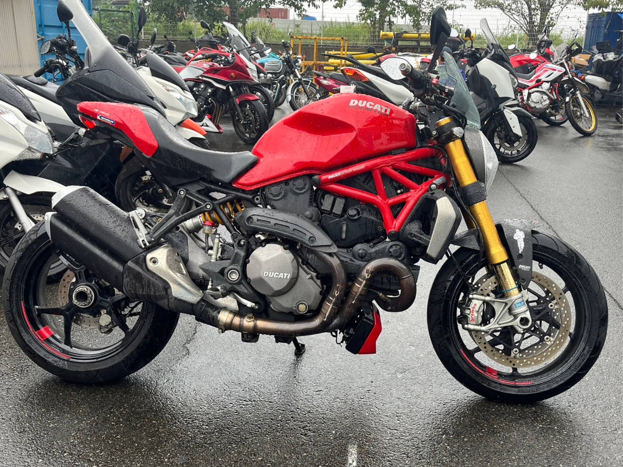 Ducati MONSTER 1200S 2017