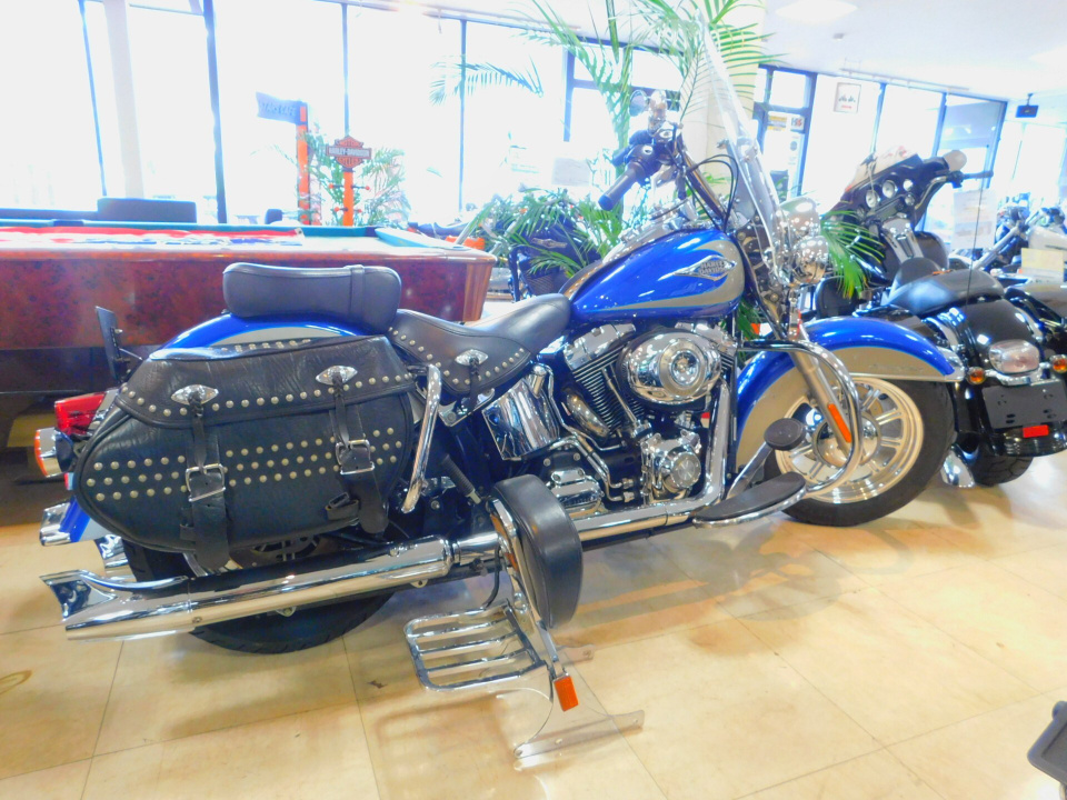 HD HERITAGE FLSTC1580 2009