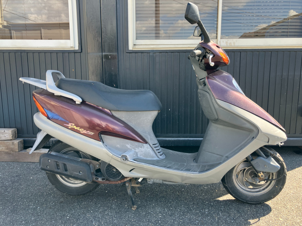 Honda SPACY125 2003