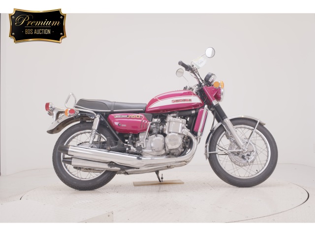 Suzuki GT750 2014