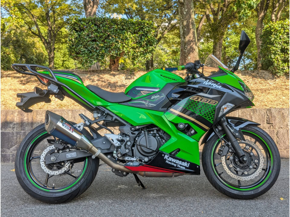 Kawasaki NINJA400 2020