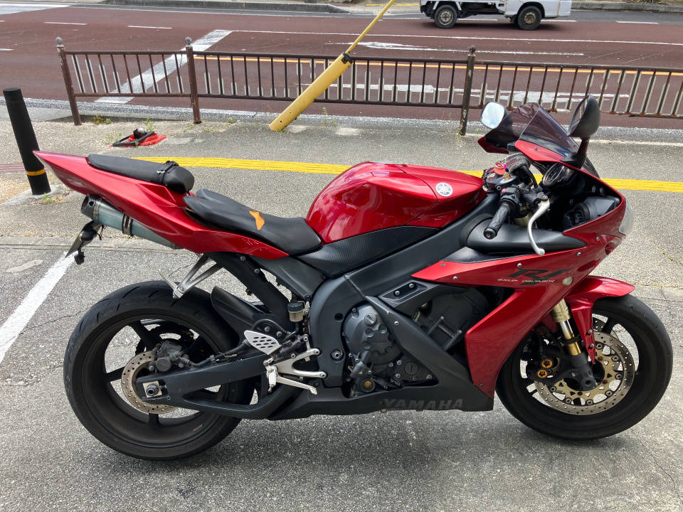 Yamaha YZF-R1 2004