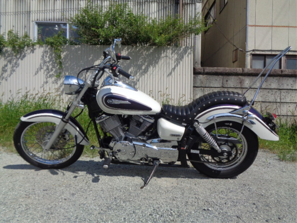 Yamaha DRAGSTAR XVS250 2001