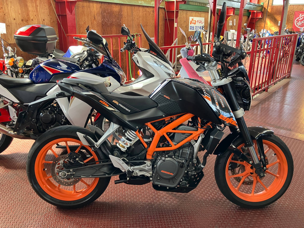 KTM 390 DUKE 2014