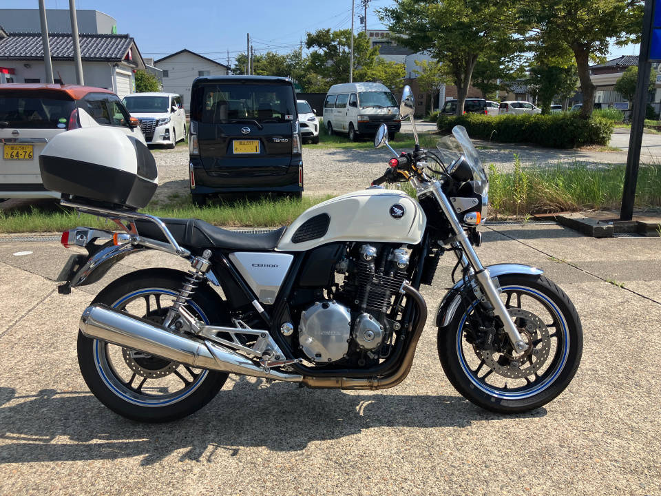 Honda cb1100 abs 2010